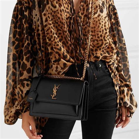 sac ysl sunset small|saint laurent medium sunset bag.